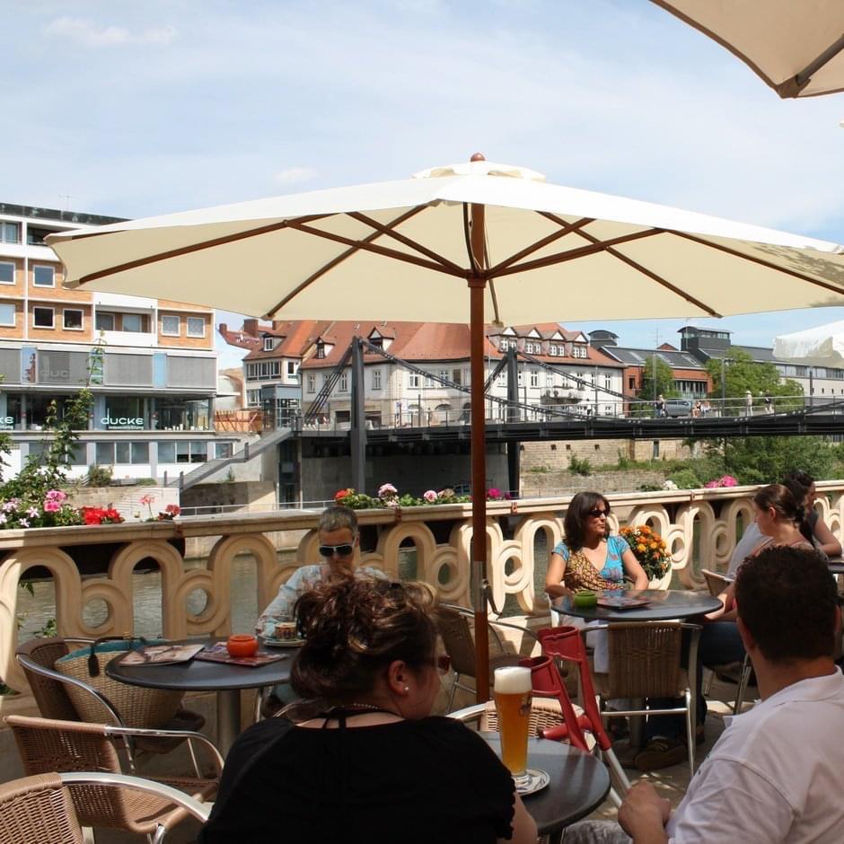 Restaurant "Riverside Cortina" in Bamberg