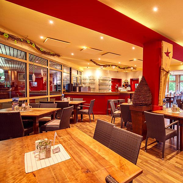 Restaurant "Die Welle" in Ruhpolding