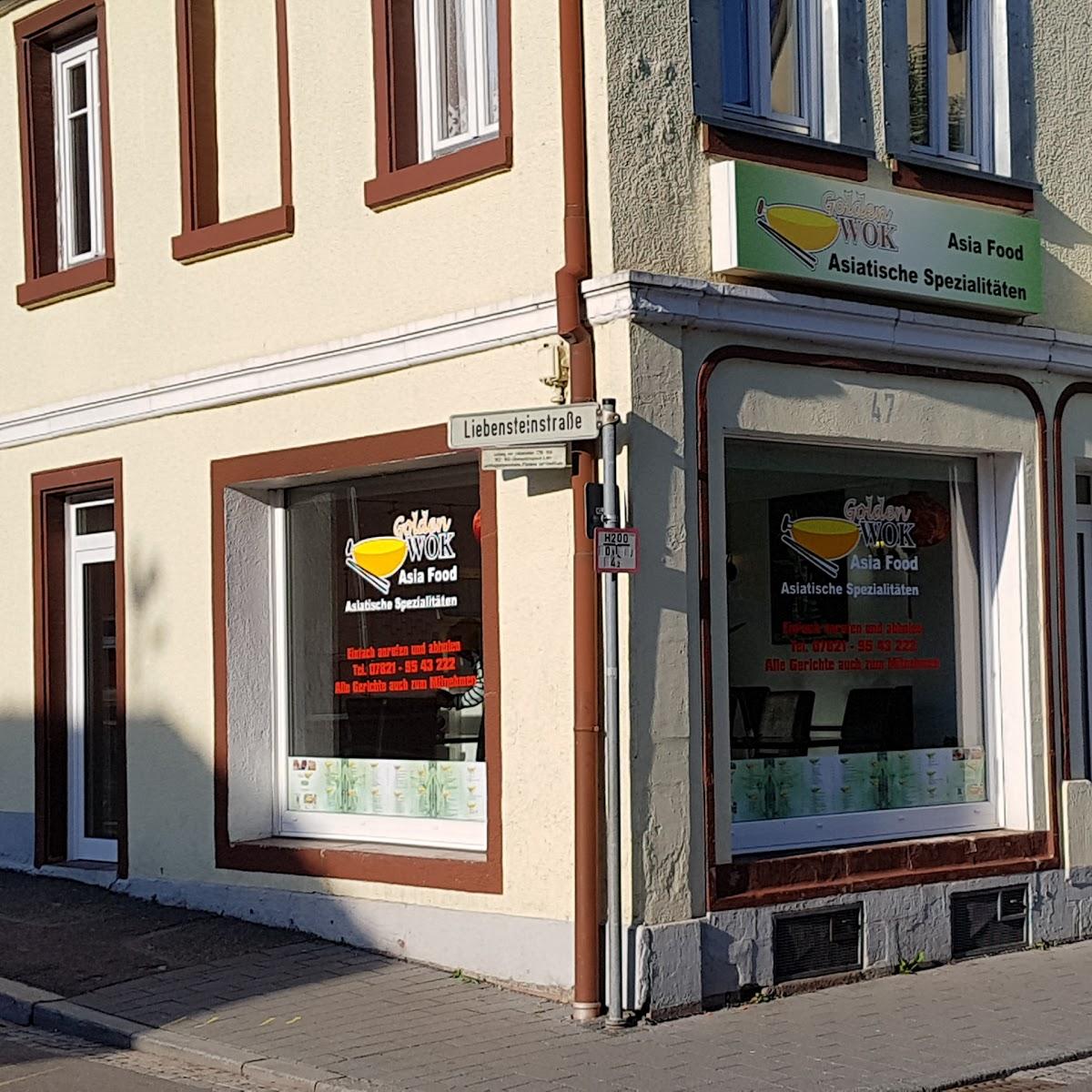 Restaurant "Golden Wok" in Lahr-Schwarzwald