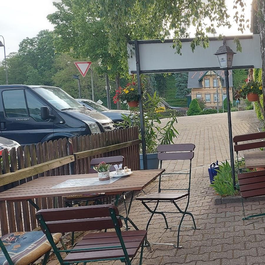 Restaurant "Gaststätte Vogels Ballhaus" in Grimma