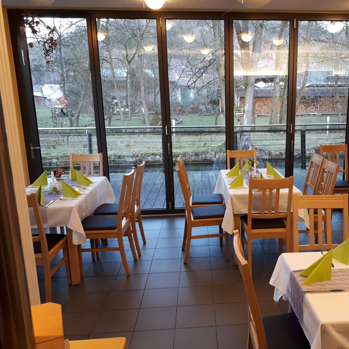 Restaurant "Café Inselblick" in Vorra