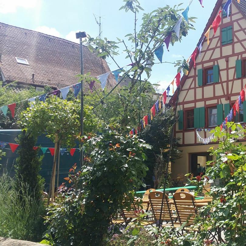 Restaurant "Die Vogelbeere - Dorfladen und Café (gGmbH)" in Vorra