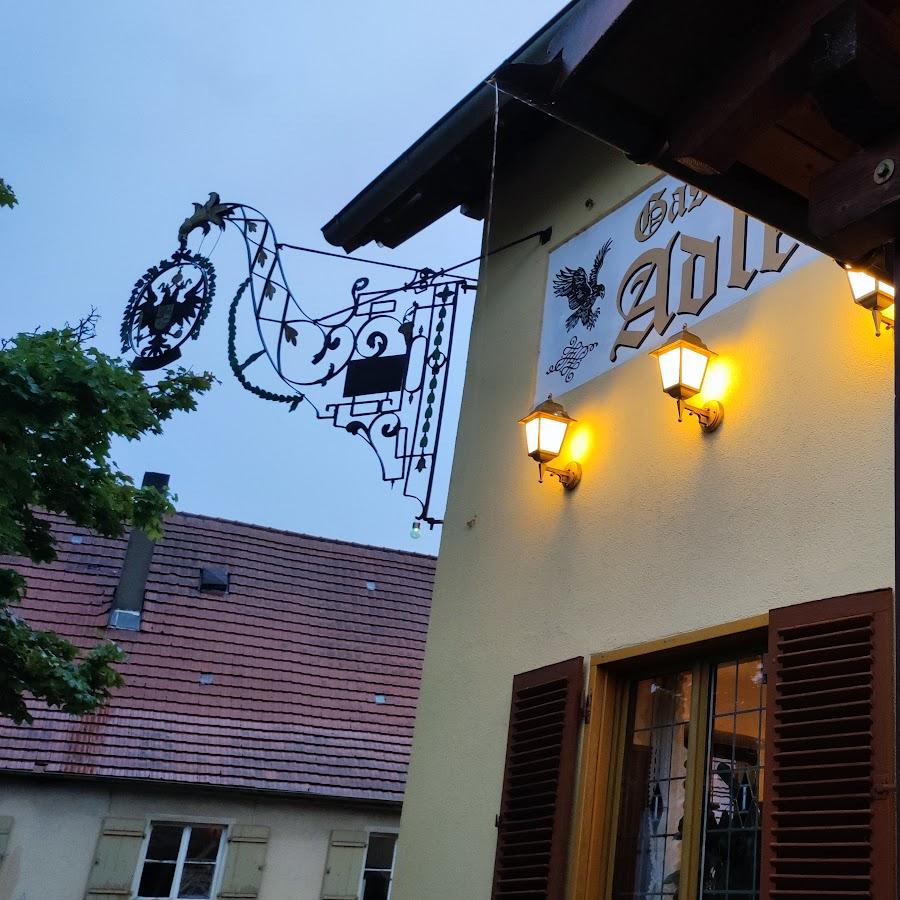 Restaurant "Gaststätte Ristorante Pizzeria Adler" in Rottenburg am Neckar