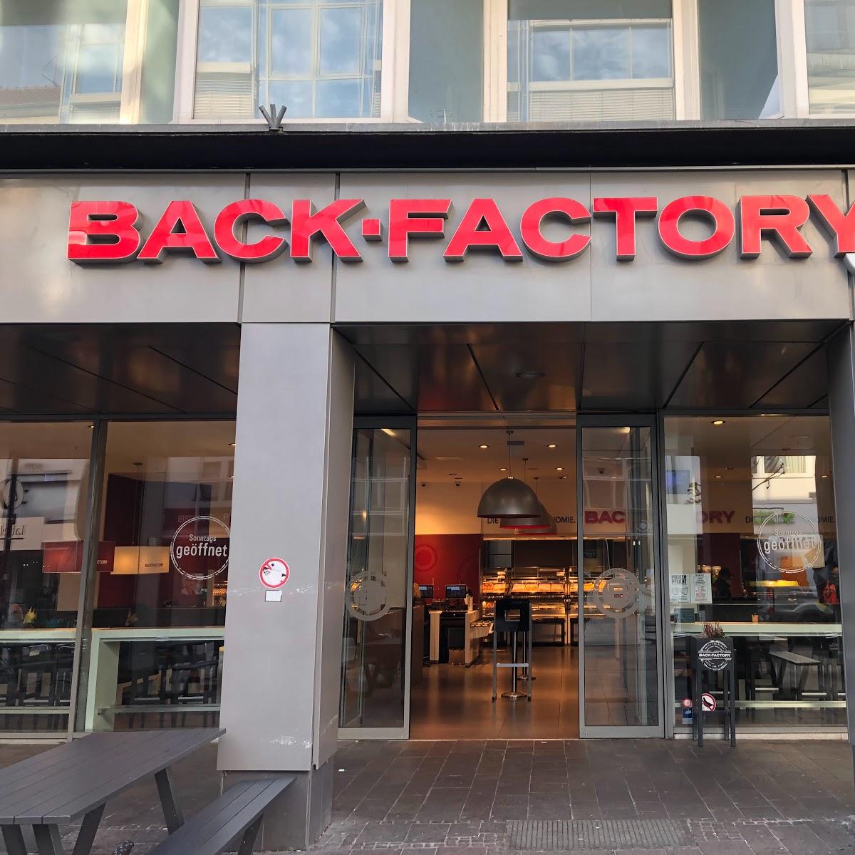 Restaurant "BACK-FACTORY" in Paderborn