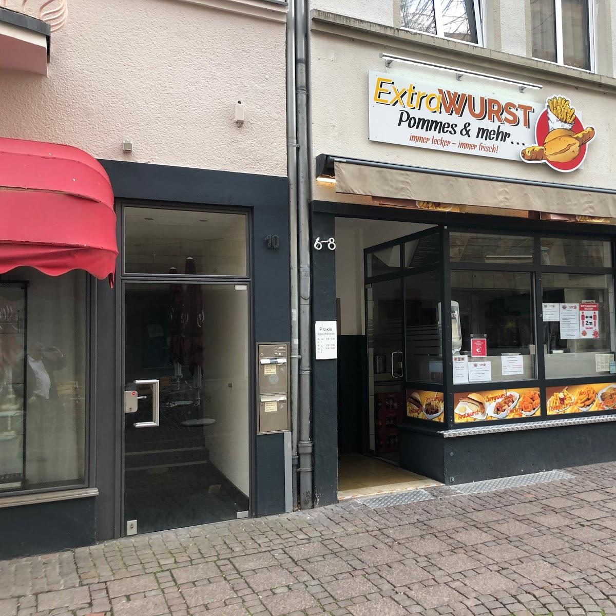 Restaurant "Extra Wurst -" in Fulda