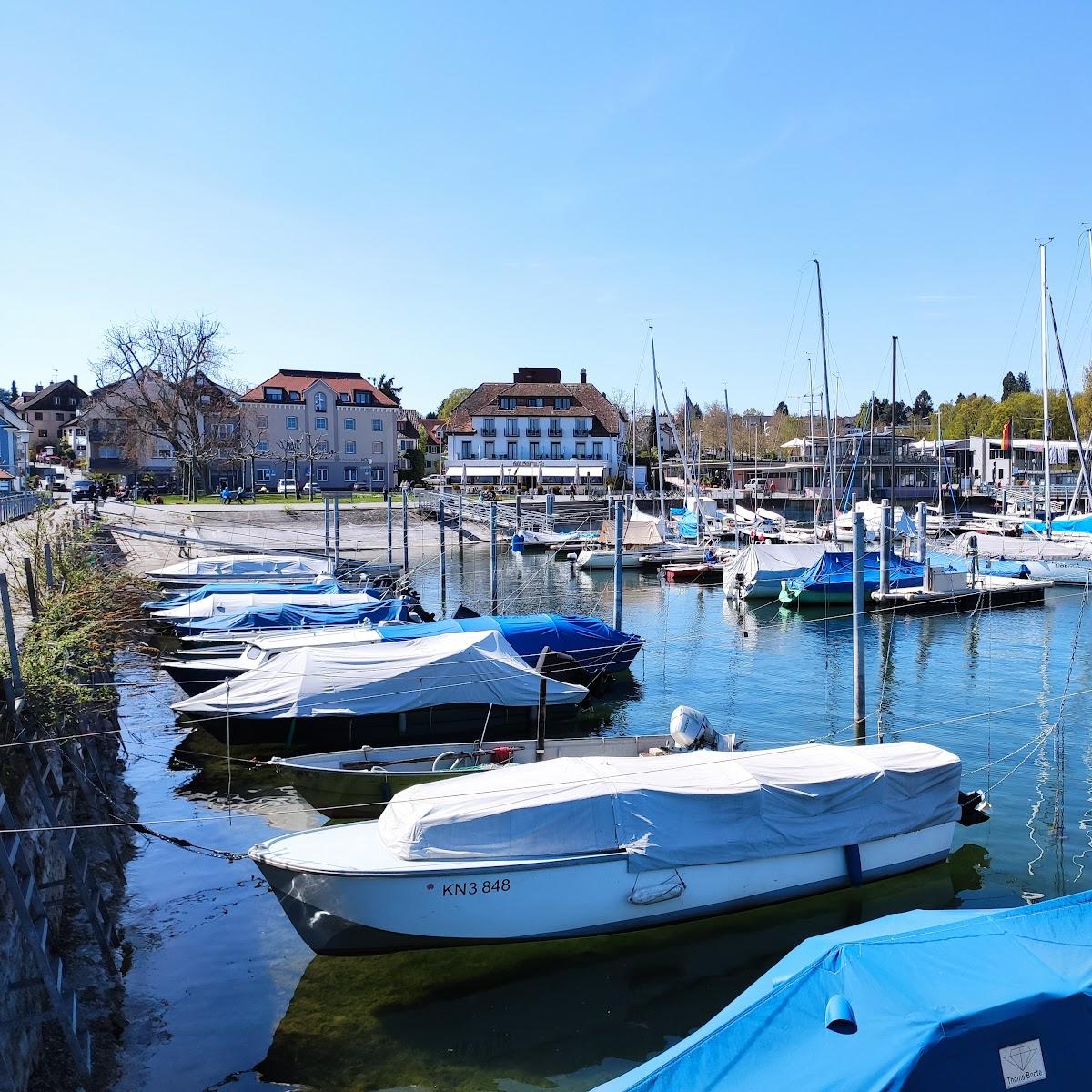 Restaurant "Fischhaus am Fährhafen" in Konstanz