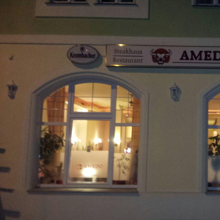 Restaurant "Steakhaus Amedo" in Cottbus