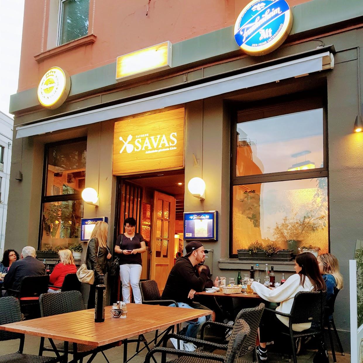 Restaurant "Taverne Savas" in Düsseldorf