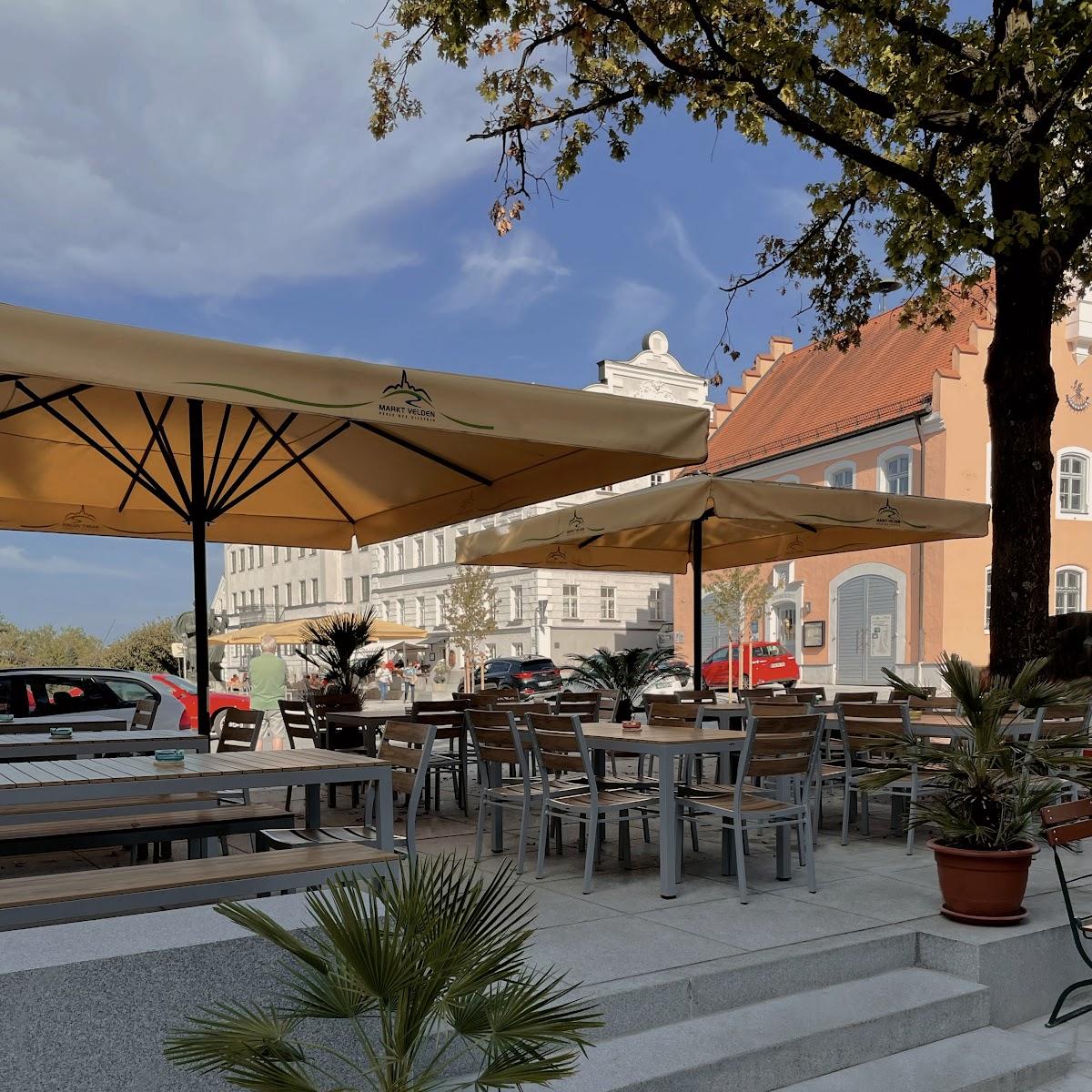 Restaurant "Restaurant Santorin" in Velden