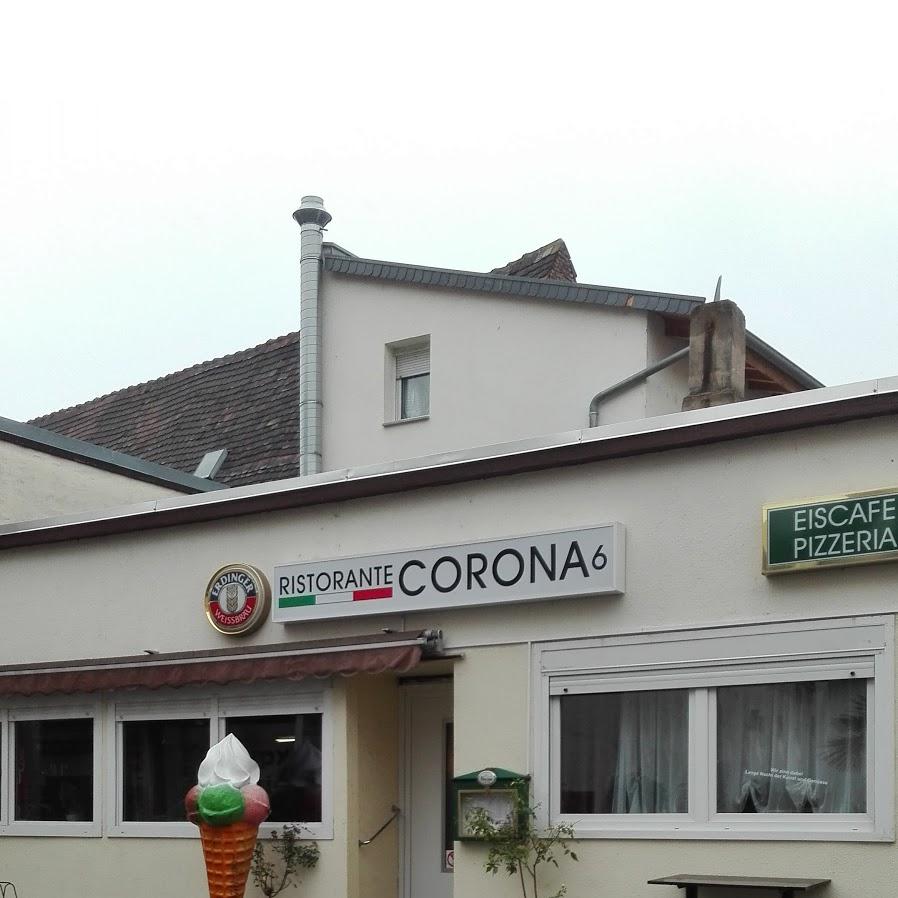 Restaurant "Ristorante Pizzeria Eiscafe Corona Zur Scheune" in Mannheim