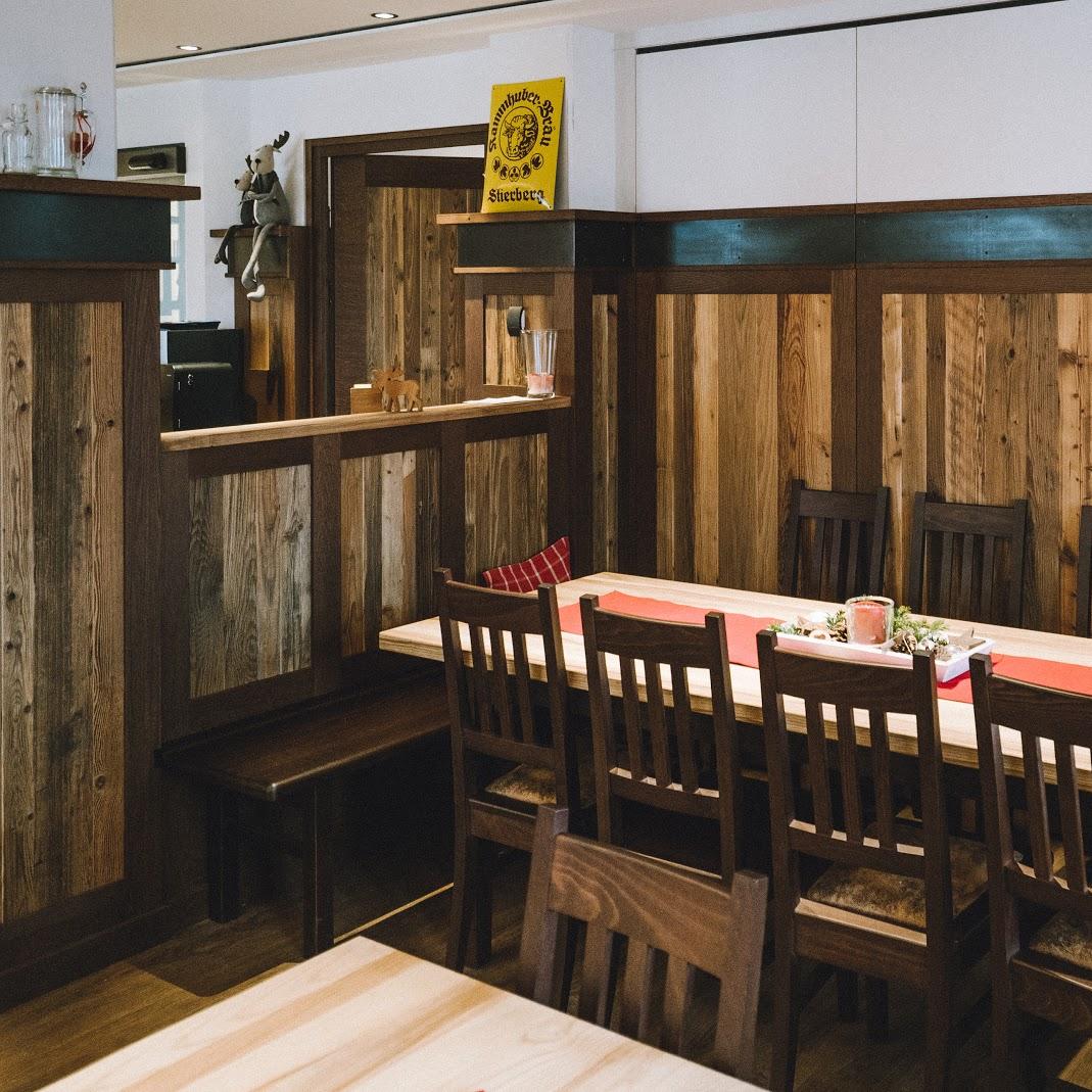 Restaurant "Brauereigaststätte Stierberg" in Obertaufkirchen