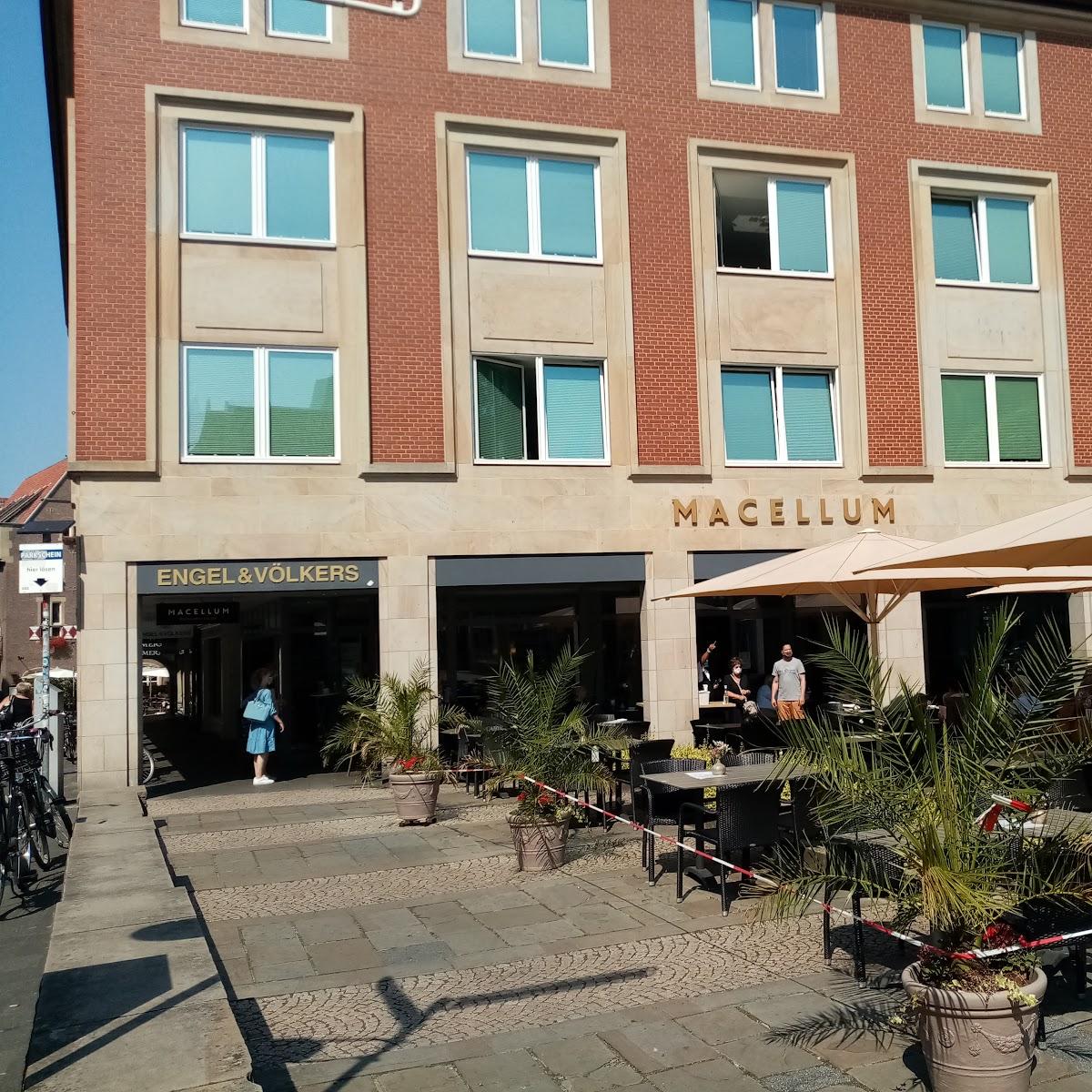 Restaurant "MACELLUM -" in Münster