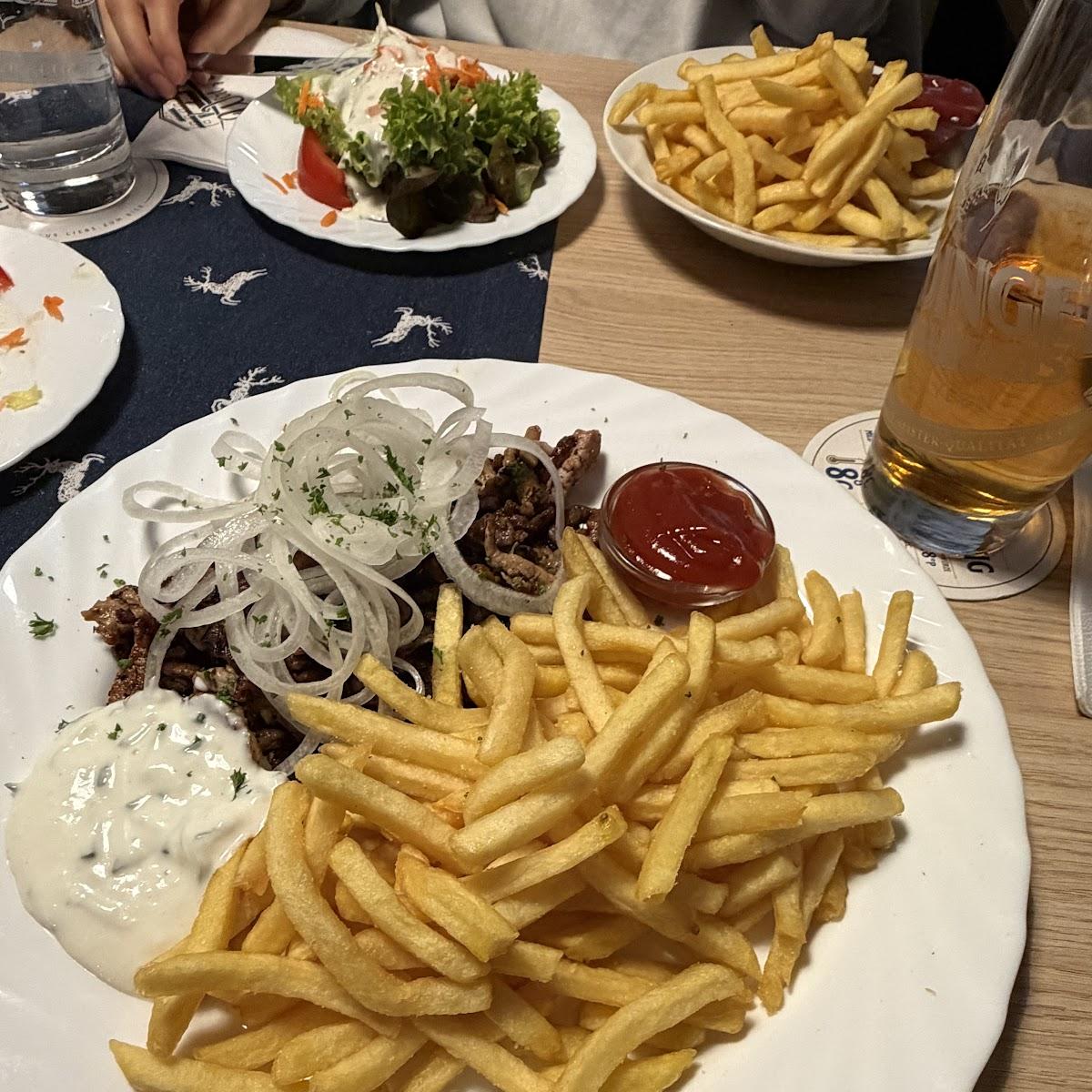 Restaurant "Zum Wirt z