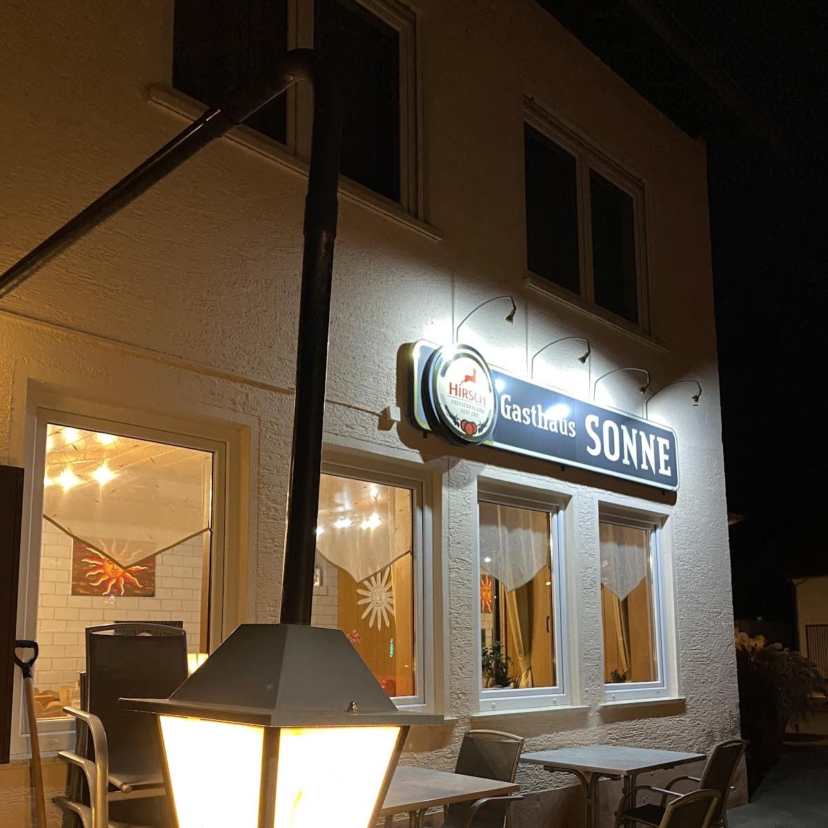 Restaurant "Gasthaus Sonne Uwe Ross" in Rottweil