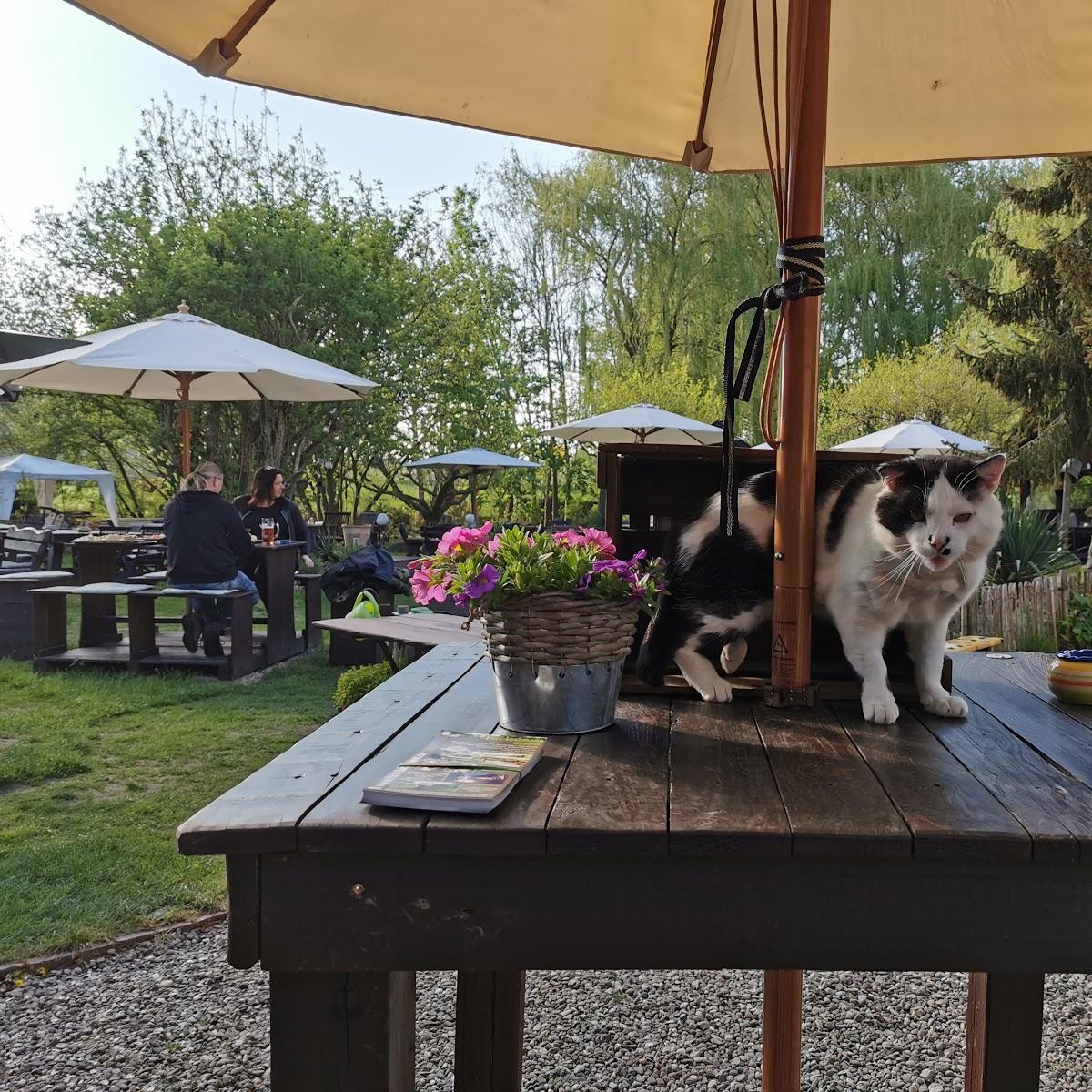 Restaurant "Hof Luckmann - Biergarten" in Bissendorf