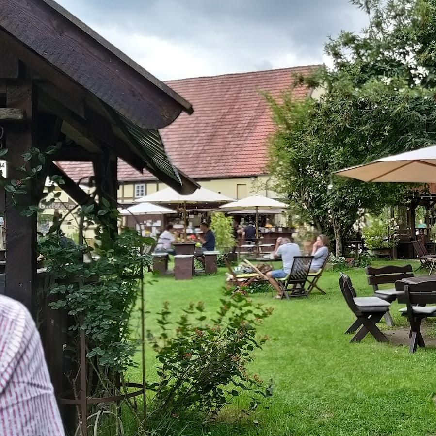Restaurant "Hof Luckmann - Biergarten" in Bissendorf