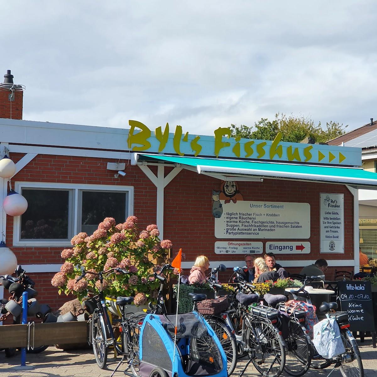 Restaurant "Byls Fisshus" in Borkum