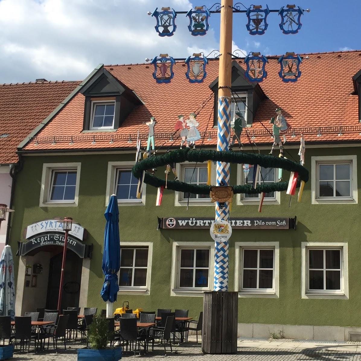 Restaurant "Haus Grüner Baum - Ferienwohnungen" in Windischeschenbach
