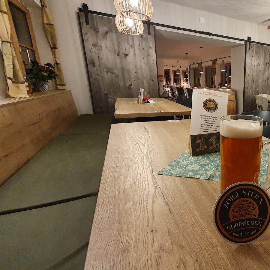 Restaurant "Zoiglstub‘n Fichtenschacht" in Wiesau