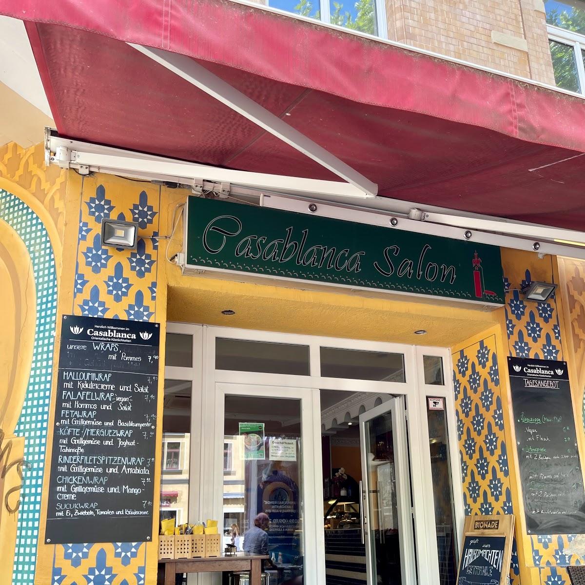 Restaurant "Salon Casablanca" in Leipzig