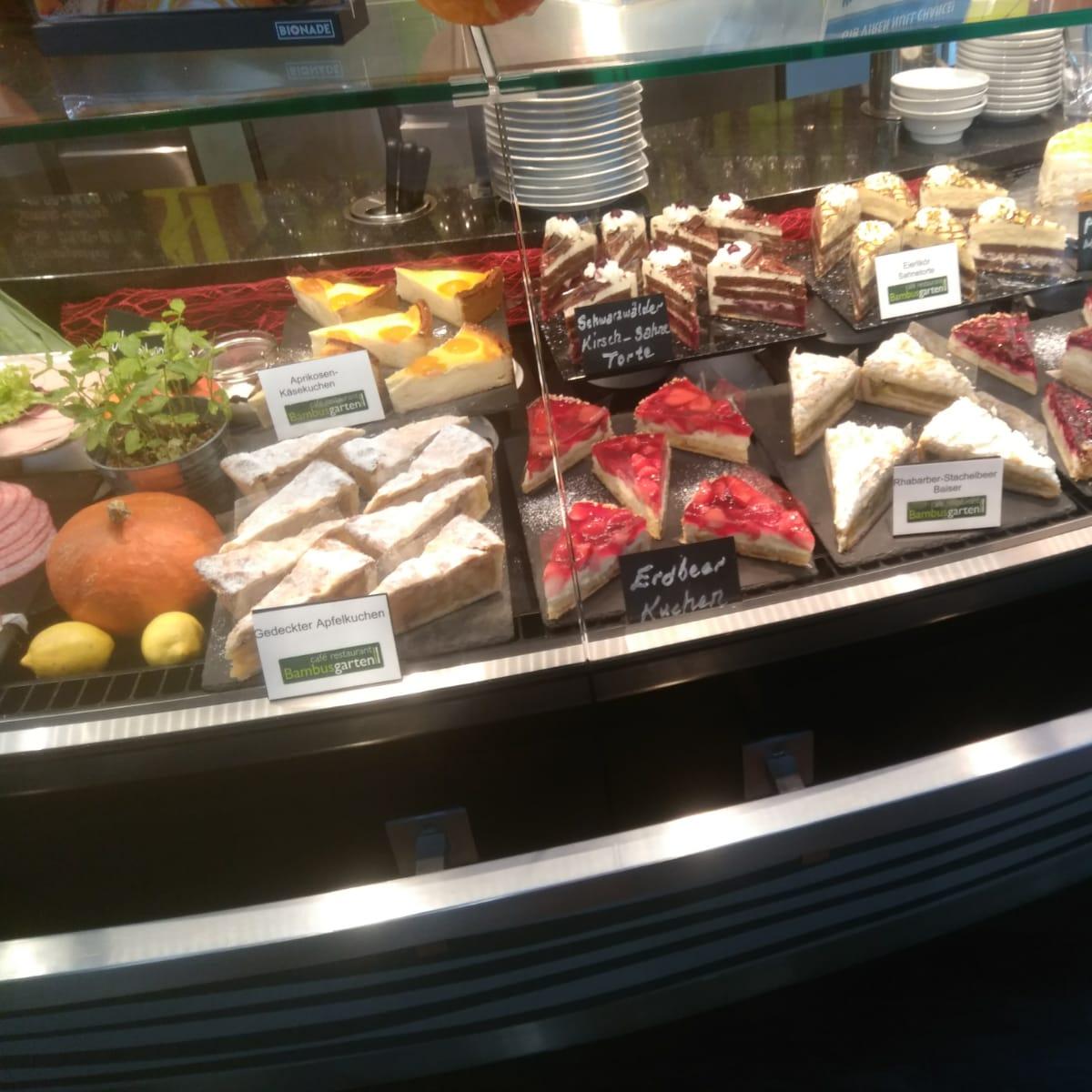 Restaurant "Cafe Restaurant Bambusgarten" in Heilbronn