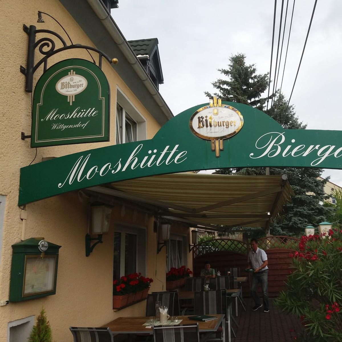 Restaurant "Gaststätte Mooshütte" in Kreischa