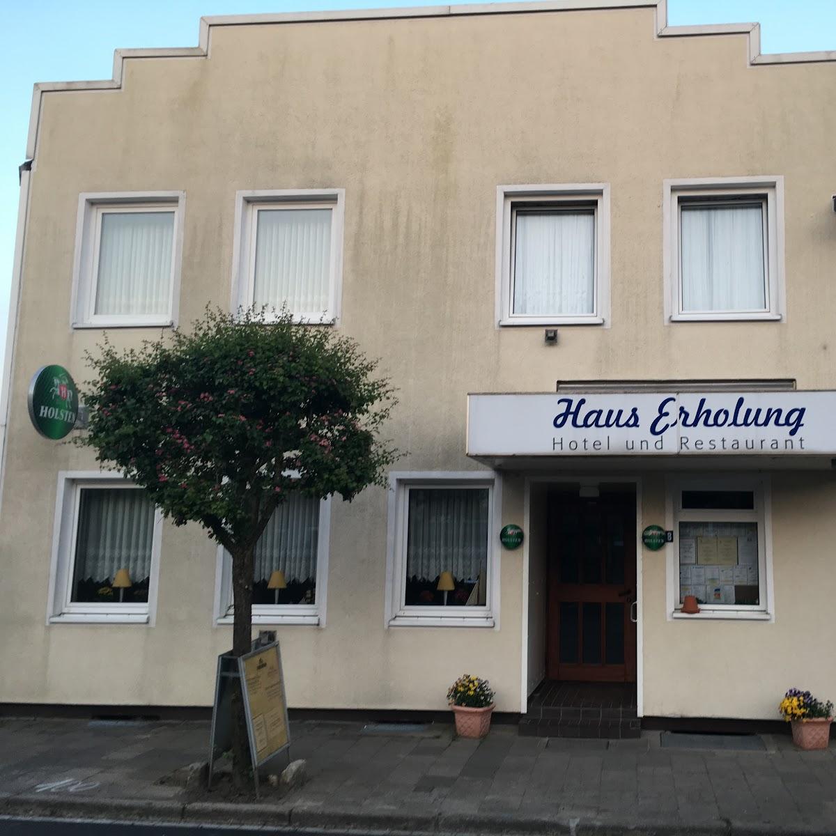 Restaurant "Haus Erholung" in Laboe