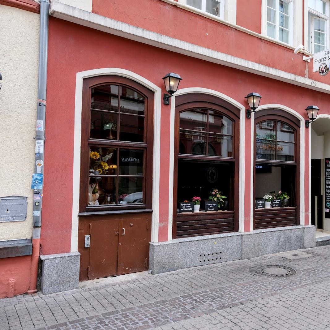 Restaurant "Zum Franziskaner" in Heidelberg