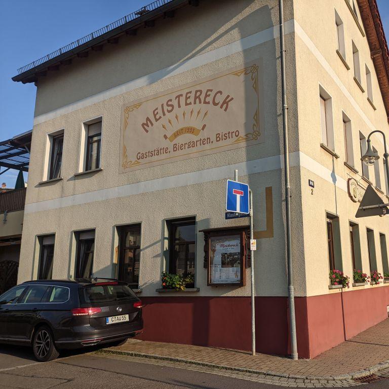 Restaurant "Meistereck u. Bistro" in Werdau