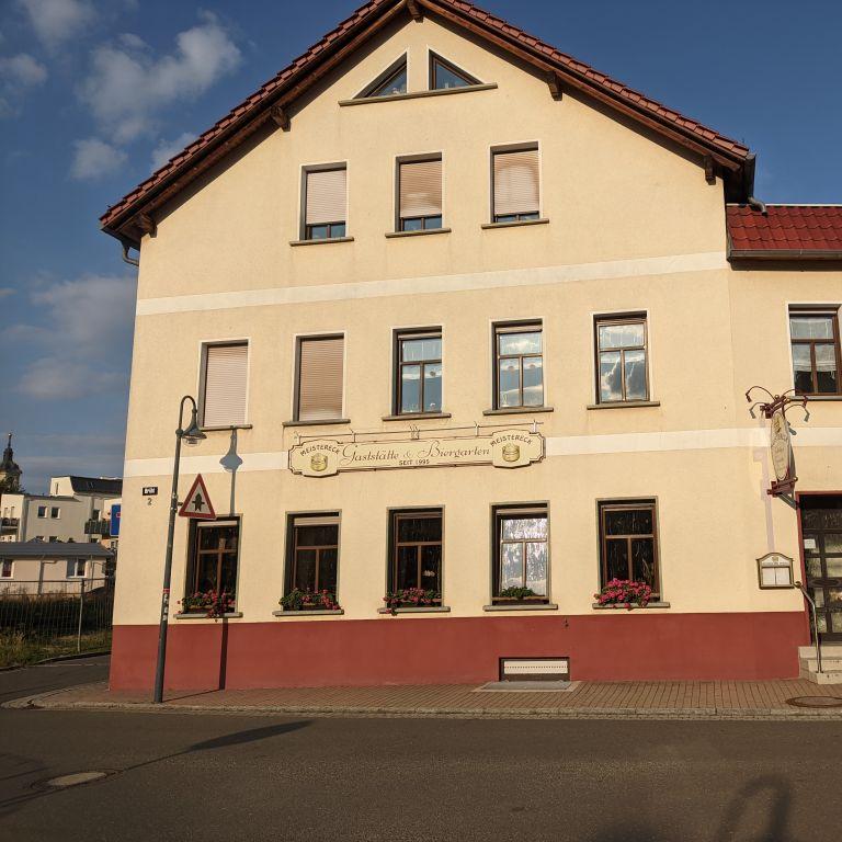 Restaurant "Meistereck u. Bistro" in Werdau