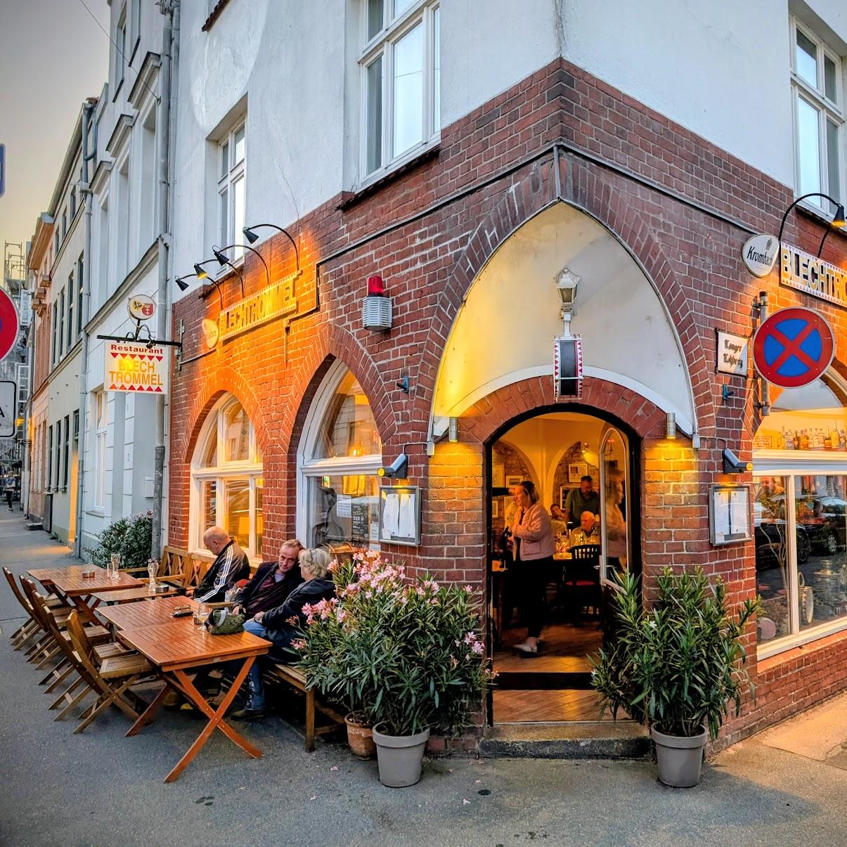 Restaurant "Blechtrommel" in Lübeck