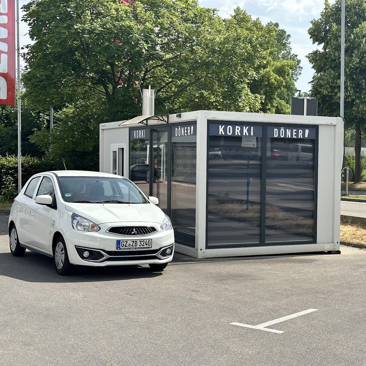 Restaurant "Korki´s Döner" in Zusmarshausen