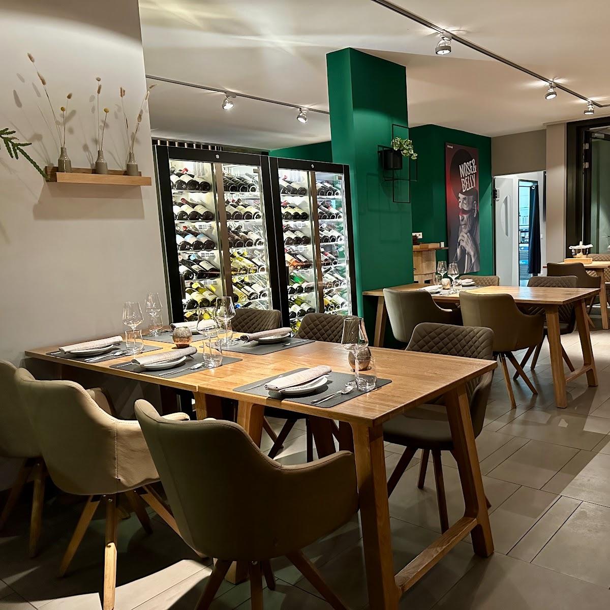 Restaurant "Restaurant Nose & Belly" in Augsburg