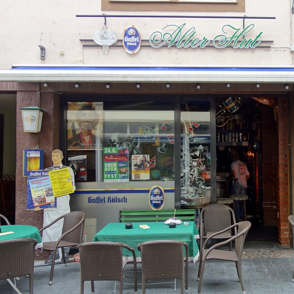 Restaurant "Alter Hut" in Remagen