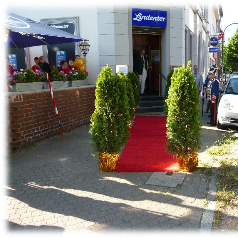 Restaurant "Gaststätte Lindentor" in Düsseldorf