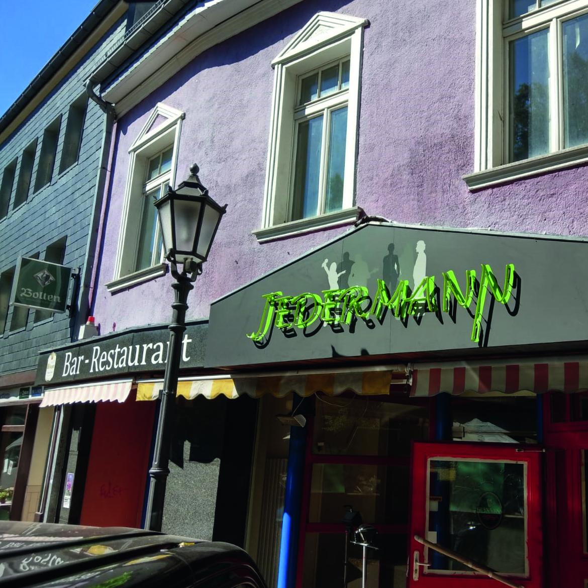 Restaurant "Jedermann- - Jedermann-Gastro GmbH" in Erkelenz