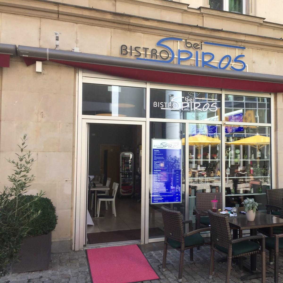 Restaurant "Bistro bei Spiros" in Chemnitz