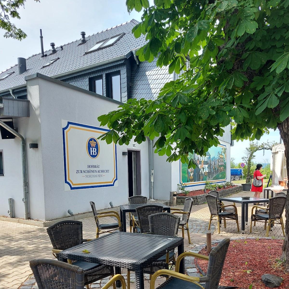 Restaurant "Hofbräu Zur Schönen Aussicht" in Nordhausen
