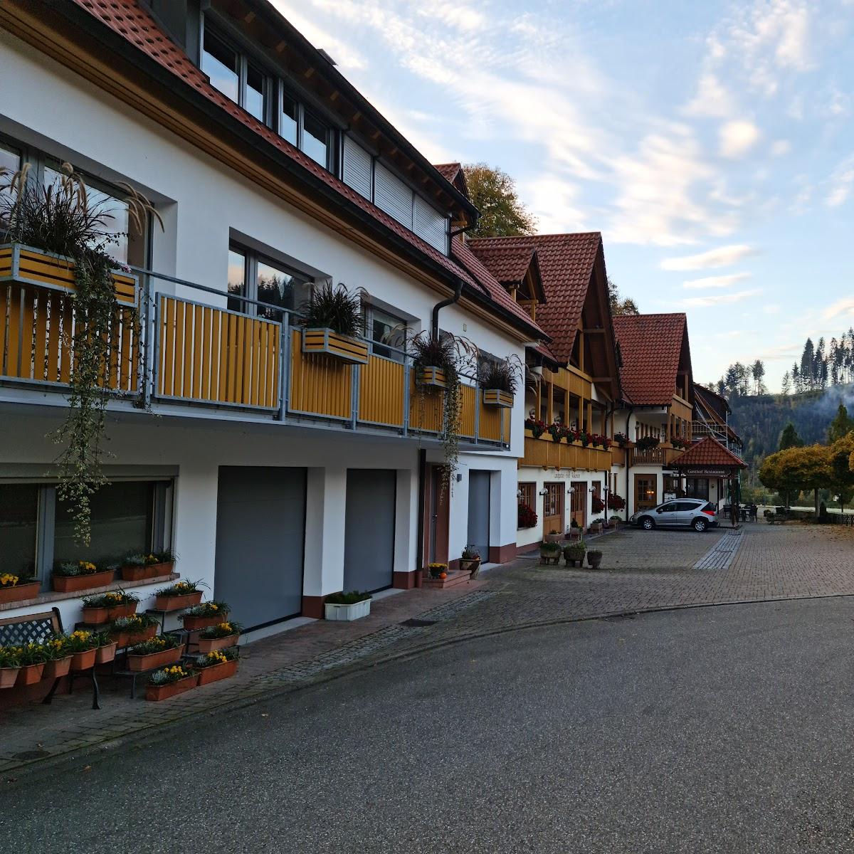 Restaurant "Zum Walkenstein" in Oberwolfach