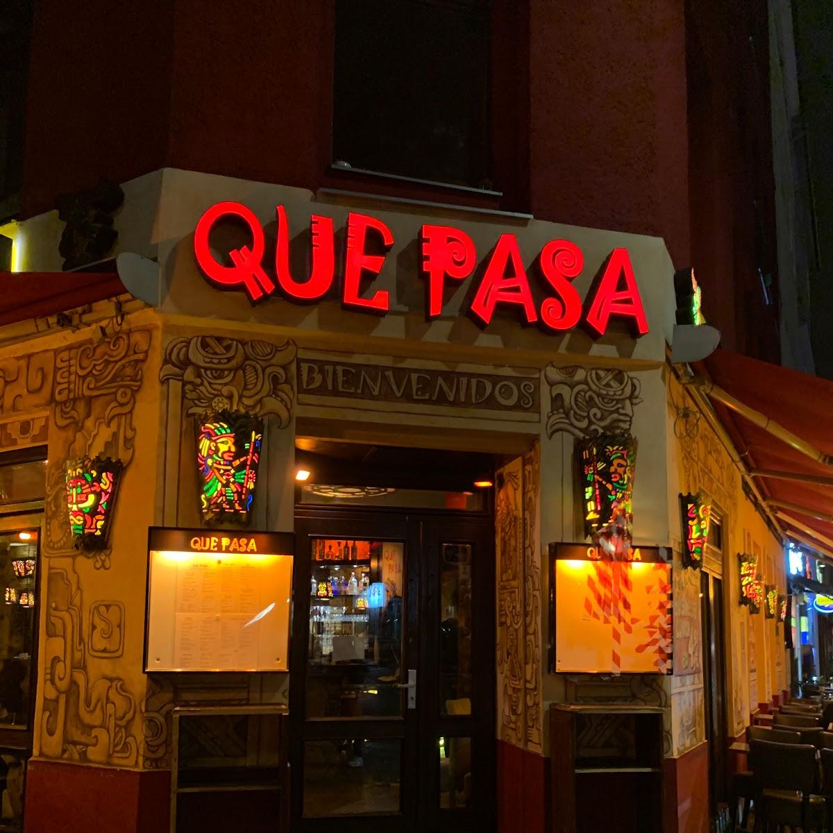 Restaurant "Que Pasa" in Berlin