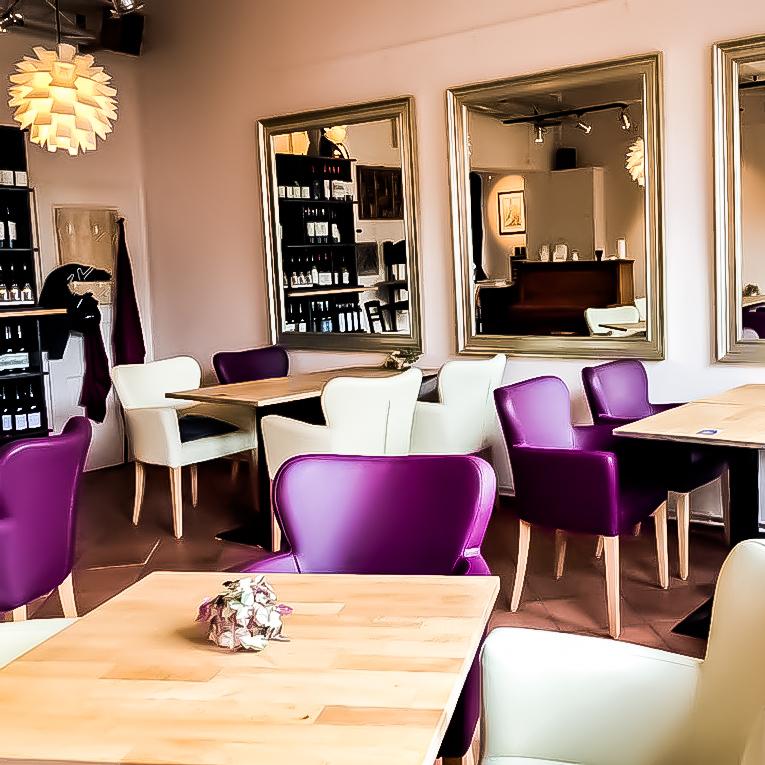 Restaurant "ahoi.salon  Alte Druckerei  - die weinstube" in Wyk auf Föhr