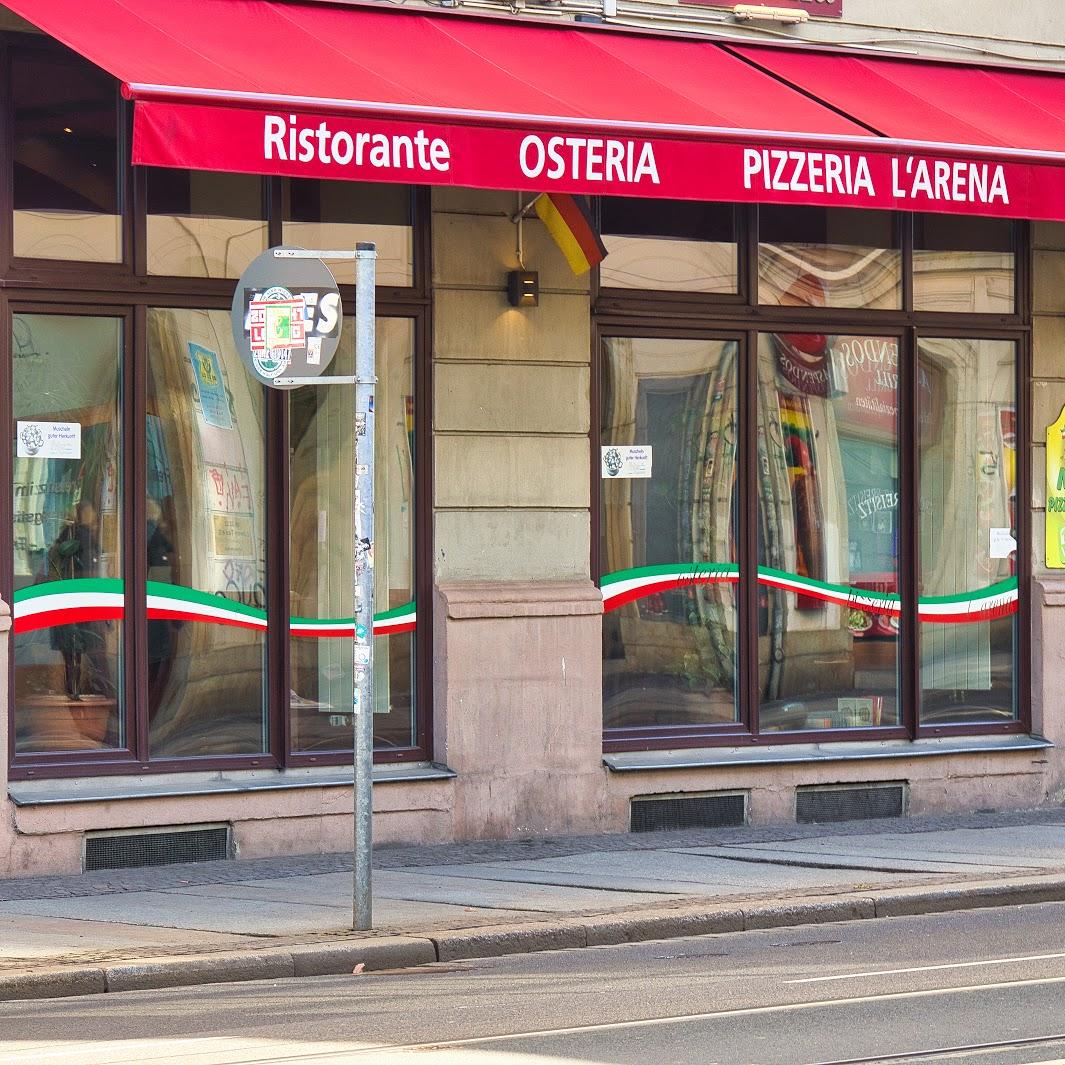 Restaurant "Ostereia Pizzeria L
