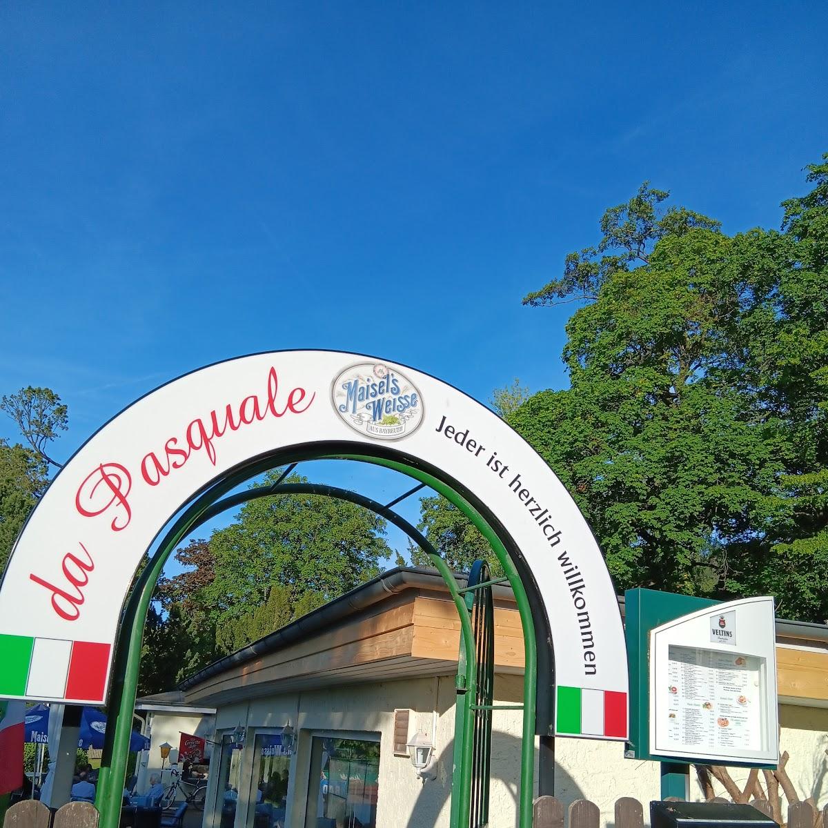 Restaurant "Clubhaus Da Pasquale" in Bad Harzburg