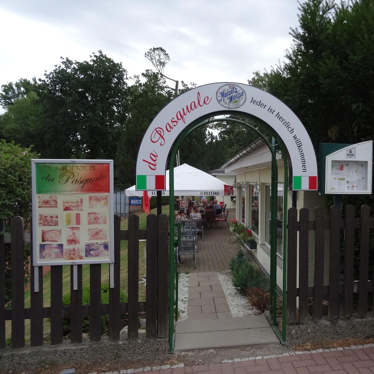 Restaurant "Clubhaus Da Pasquale" in Bad Harzburg