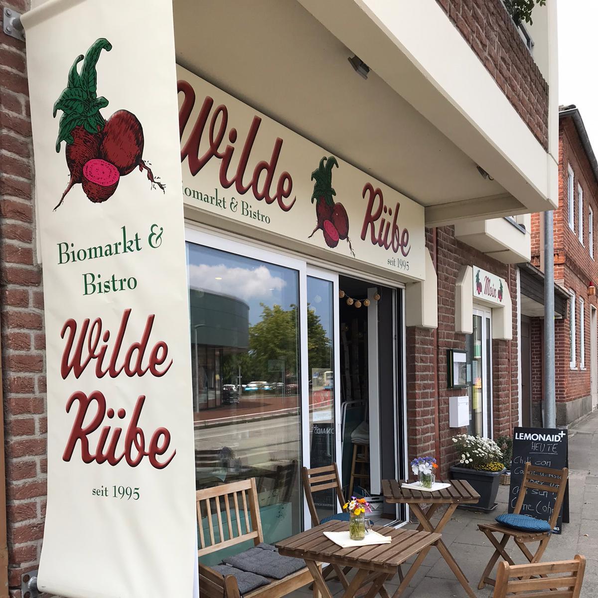 Restaurant " Wilde Rübe  Biomarkt & Bistro" in Oldenburg in Holstein