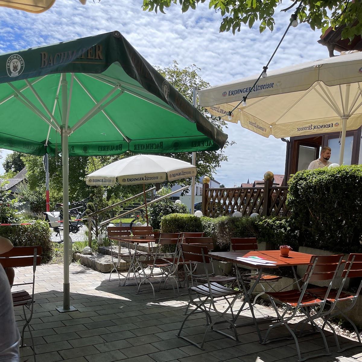 Restaurant "La Piazza" in Dorfen