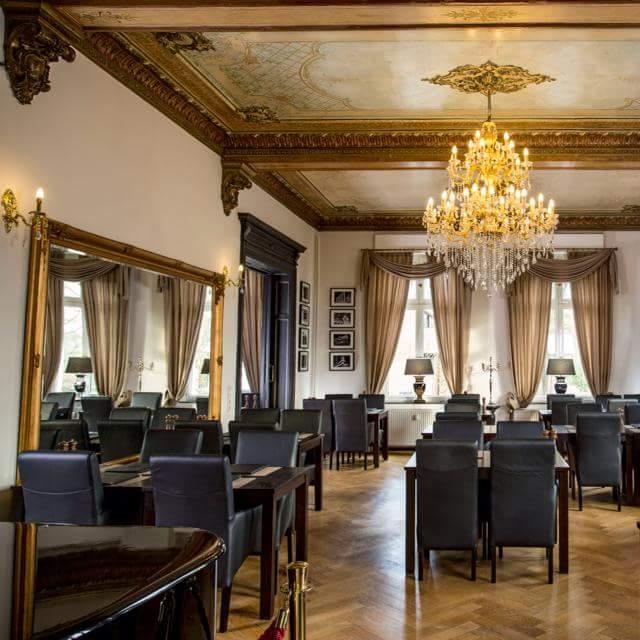 Restaurant "Villa Nova" in Kleve