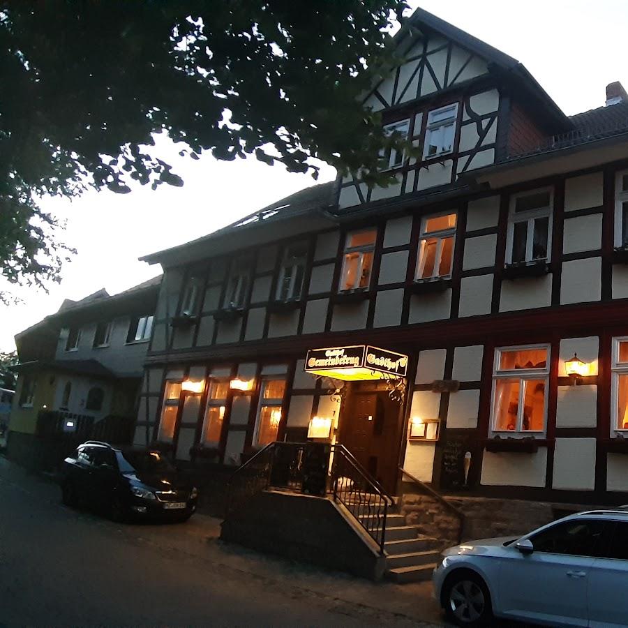 Restaurant "Gemeindekrug Drübeck-Familie Henk" in Ilsenburg (Harz)