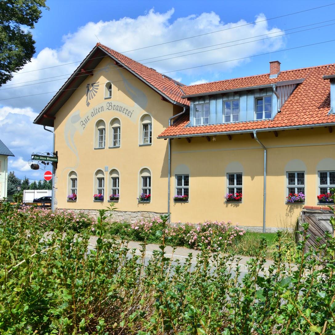 Restaurant "Zur alten Brauerei" in Lengenfeld