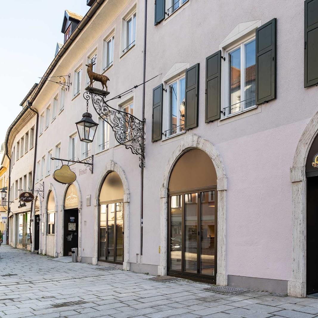 Restaurant "Hotel Goldener Hirsch" in Kaufbeuren